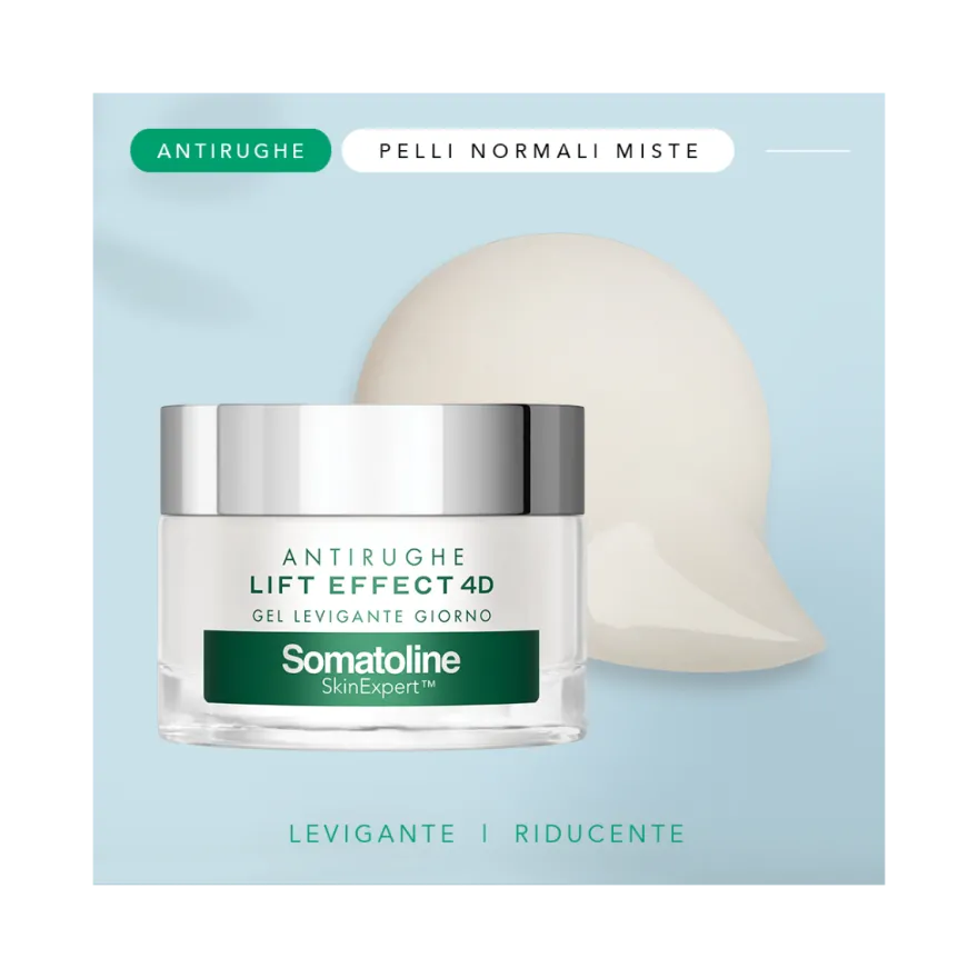 Somatoline SkinExpert Lift Effect 4D Crema Giorno Gel Filler Antirughe 50ml