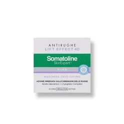 Somatoline Skin Expert Lift Effect 4D Maschera Cryo-lifting Viso 75ml