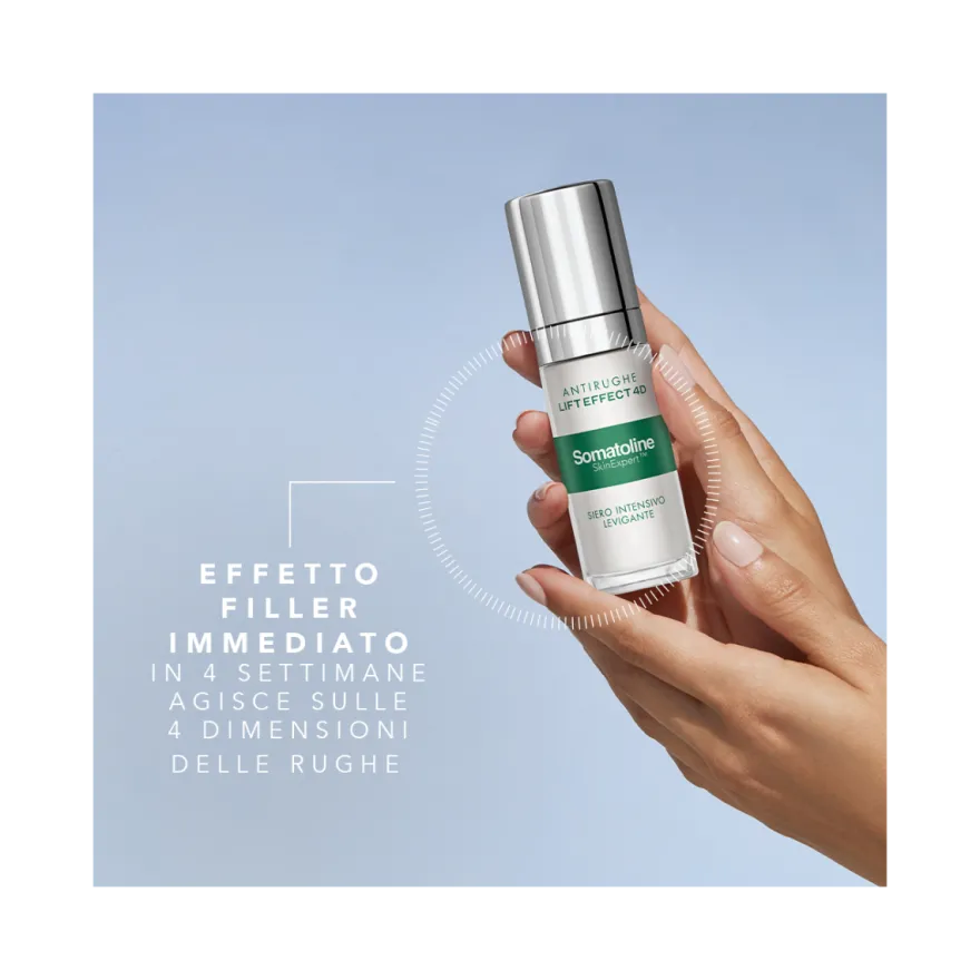 Somatoline SkinExpert Lift Effect 4D Siero Intensivo Viso Filler Antirughe 30ml