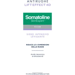 Somatoline SkinExpert Lift Effect 4D Siero Intensivo Viso Filler Antirughe 30ml
