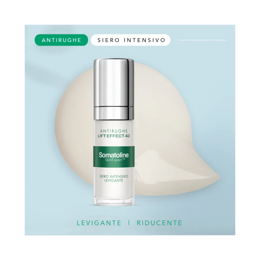 Somatoline SkinExpert Lift Effect 4D Siero Intensivo Viso Filler Antirughe 30ml