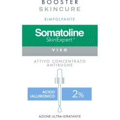 Somatoline SkinExpert Skincure Booster Antirughe Acido Ialuronico 30ml
