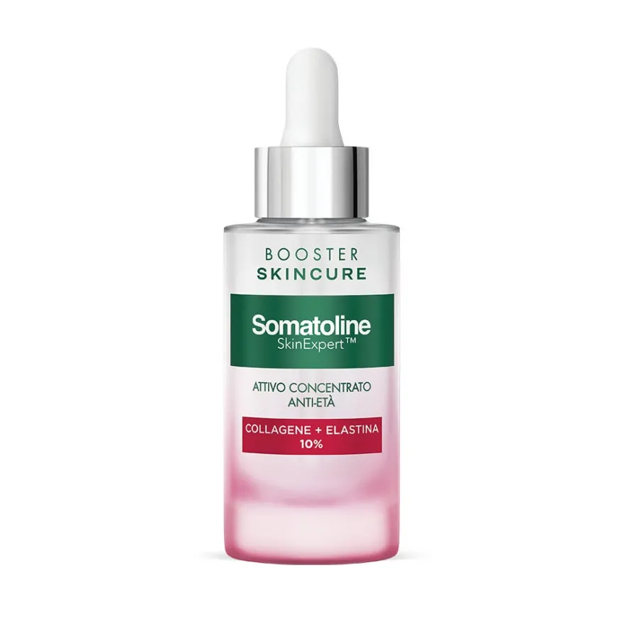 Somatoline SkinExpert Skincure Booster Ridensificante Collagene + Elastina 30ml