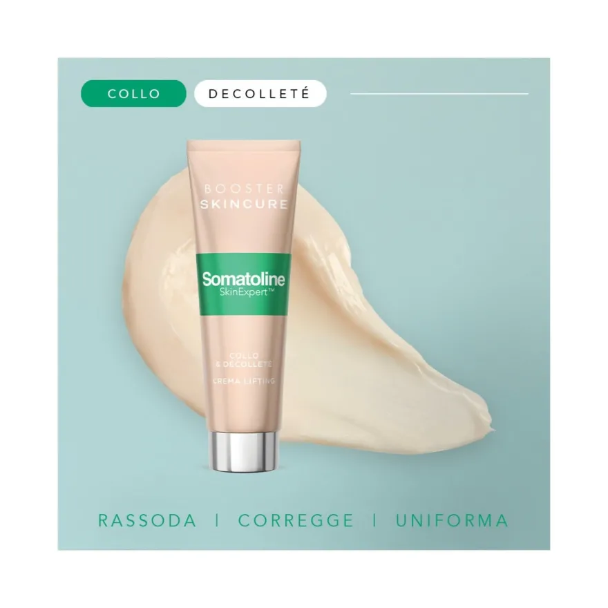 Somatoline SkinExpert Skincure Collo e Décolléte Crema Lifting 50ml