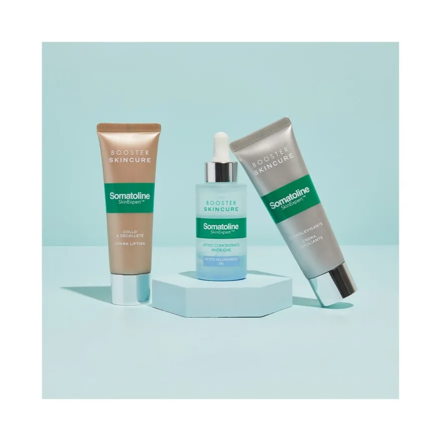 Somatoline SkinExpert Skincure Dermolevigante Crema Viso Esfoliante 50ml