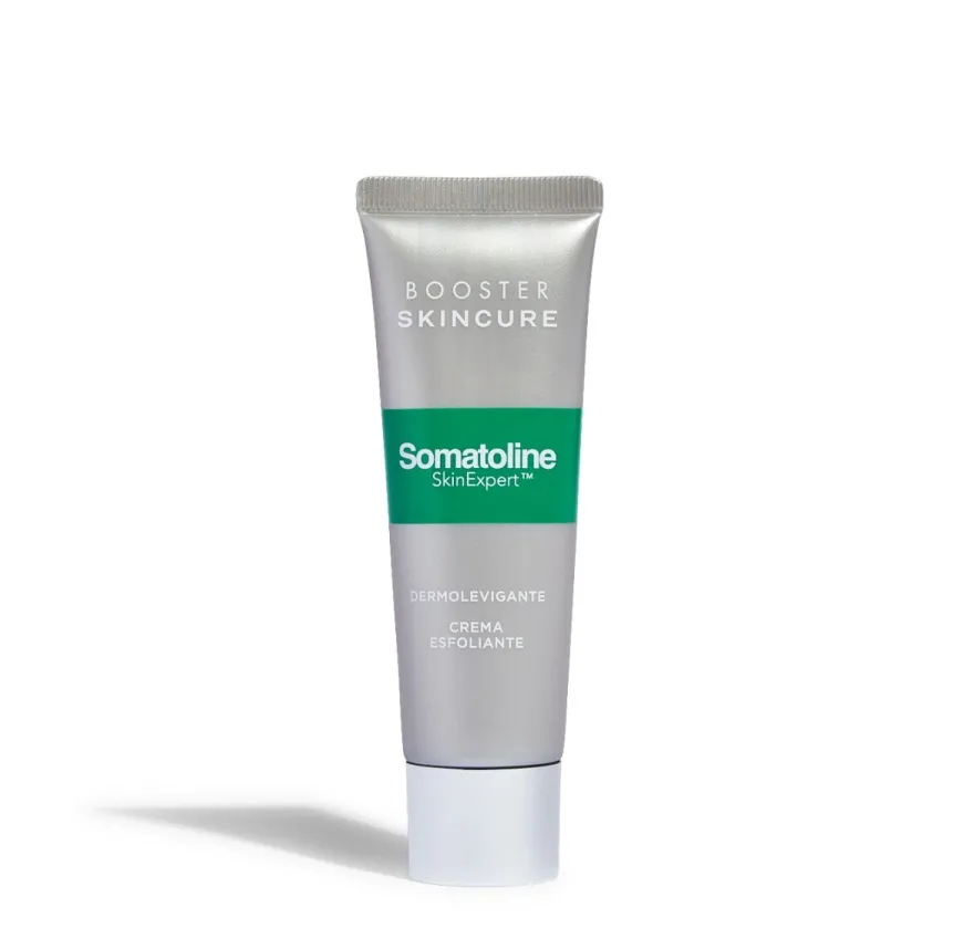 Somatoline SkinExpert Skincure Dermolevigante Crema Viso Esfoliante 50ml