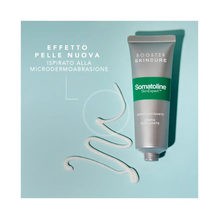 Somatoline SkinExpert Skincure Dermolevigante Crema Viso Esfoliante 50ml