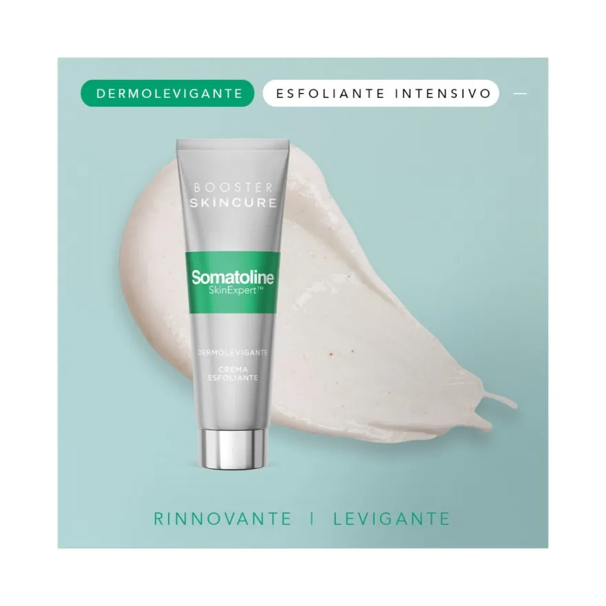 Somatoline SkinExpert Skincure Dermolevigante Crema Viso Esfoliante 50ml