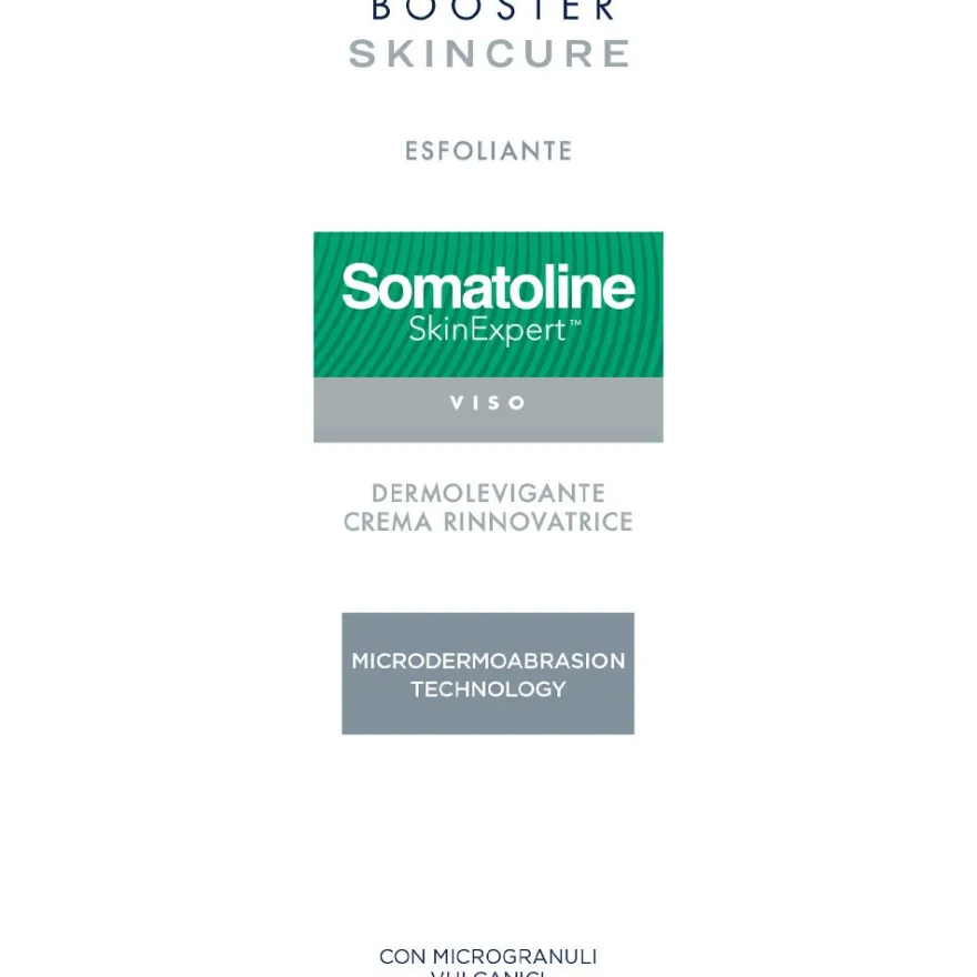Somatoline SkinExpert Skincure Dermolevigante Crema Viso Esfoliante 50ml