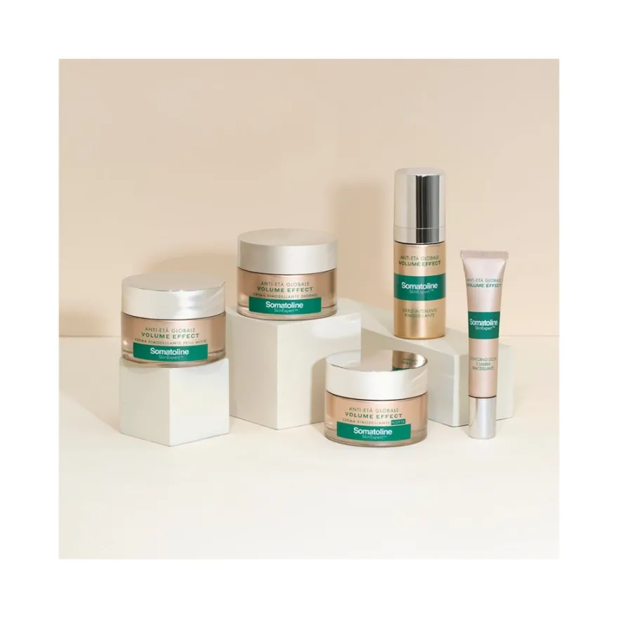 Somatoline SkinExpert Volume Effect Occhi e Labbra Levigante Anti-Age 15ml