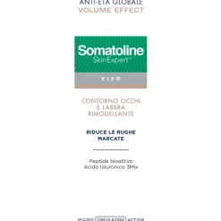 Somatoline SkinExpert Volume Effect Occhi e Labbra Levigante Anti-Age 15ml