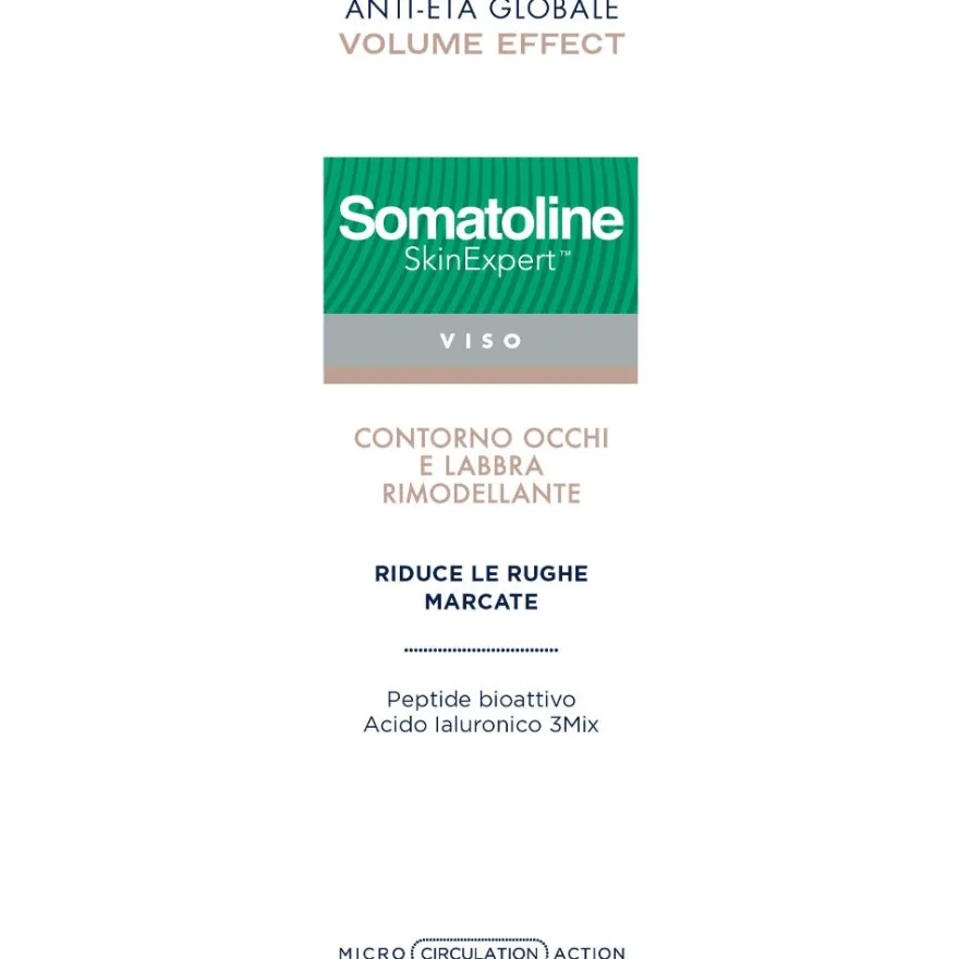 Somatoline SkinExpert Volume Effect Occhi e Labbra Levigante Anti-Age 15ml