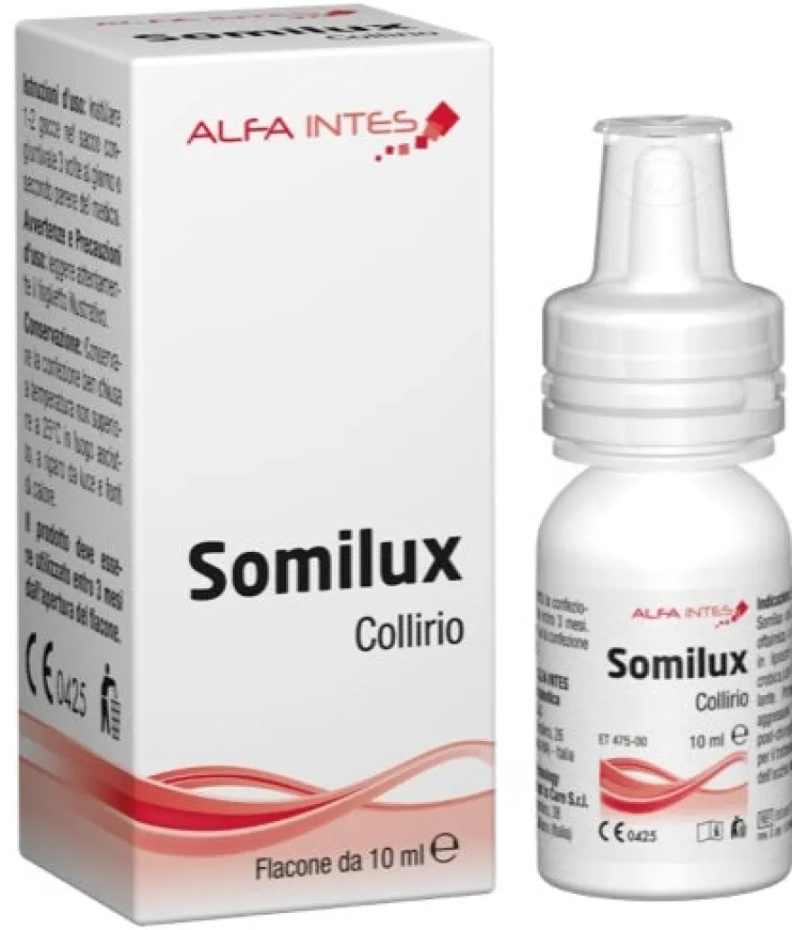 Somilux Collirio 10ml