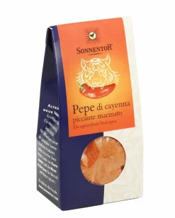 Sonnentor Pepe Di Cayenna Piccante Macinato 40g