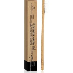 Spazzolino Bamboo Bianco
