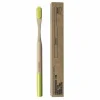 Spazzolino Bamboo Hard Lime 1 Pezzo