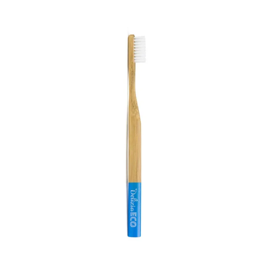 Spazzolino Eco Vegano Adulti Blu 1 Pezzo