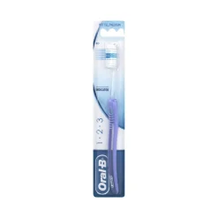 Spazzolino Manuale Medio Oral-B 1 2 3 Indicator Misura 35