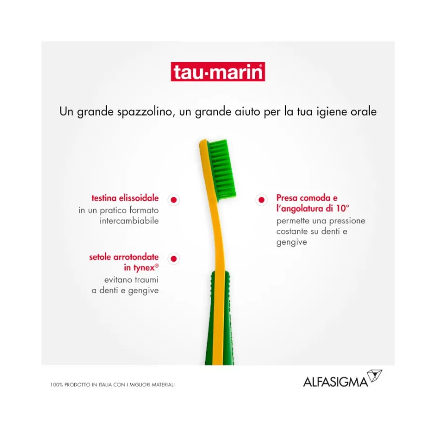 Spazzolino Taumarin Magnum Medio