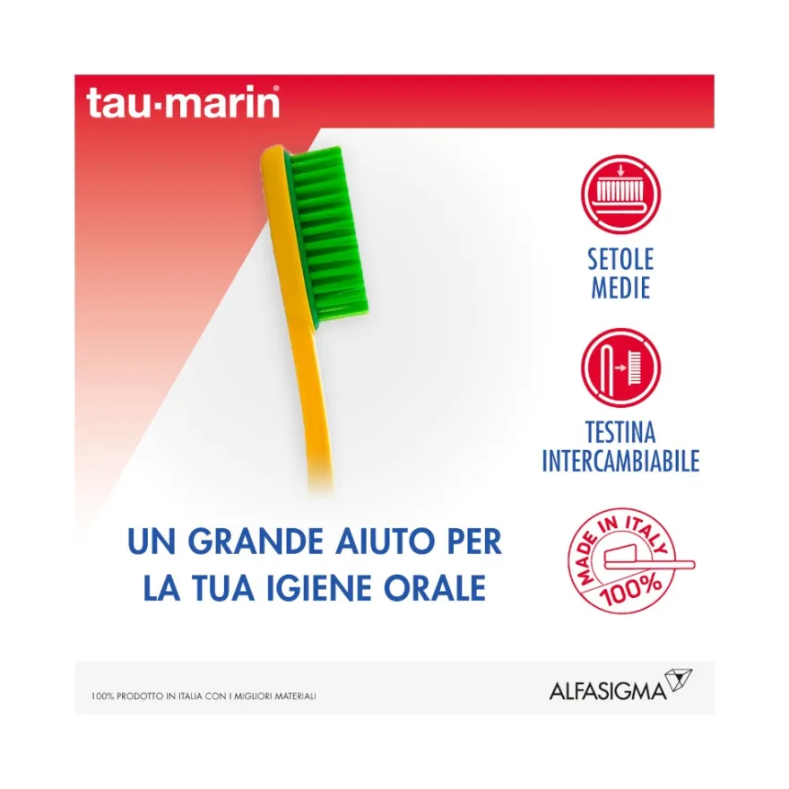 Spazzolino Taumarin Magnum Medio