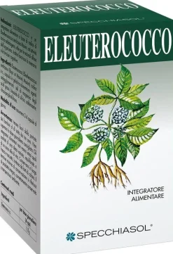 Specchiasol Eleuterococco 60 Capsule