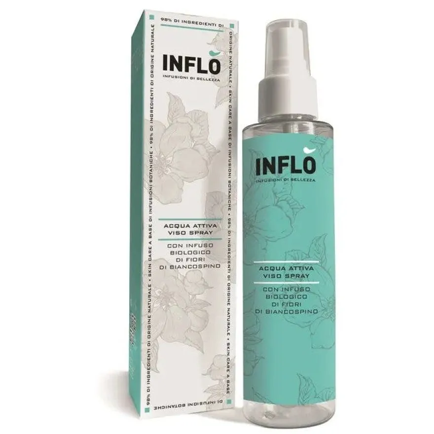 Specchiasol Inflò Acqua Attiva Viso Spray 150ml