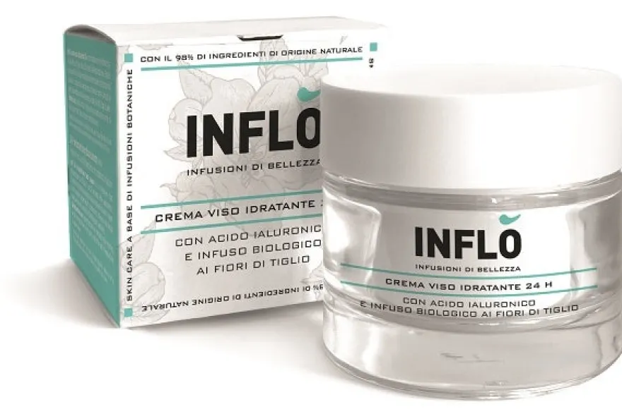 Specchiasol Inflò Crema Viso Idratante 24h 50ml