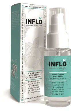 Specchiasol Inflò Siero Viso Booster Idratazione 30ml
