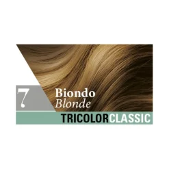 Specchiasol Tricolor Classic 7 Biondo 2 Tubi 50ml 2 Shaker 50ml + 4 Bustine 8ml