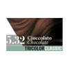 Specchiasol Tricolor Classic 5,32 Cioccolato 2 Tubi 50ml 2 Shaker 50ml + 4 Bustine 8ml