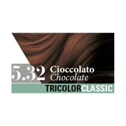 Specchiasol Tricolor Classic 5,32 Cioccolato 2 Tubi 50ml 2 Shaker 50ml + 4 Bustine 8ml