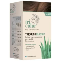 Specchiasol Tricolor Classic 5,32 Cioccolato 2 Tubi 50ml 2 Shaker 50ml + 4 Bustine 8ml