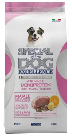 Special Dog Excellence Monoproteico Cibo Secco Manzo Per Cani Adulti 3kg