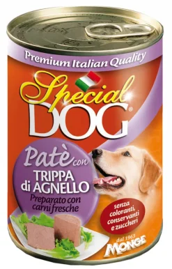 Special Dog Pate' Trippa Agnello 400 g