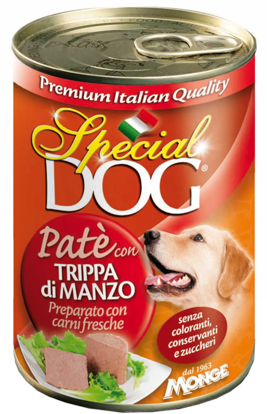 Special Dog Pate' Trippa Manzo 400 g