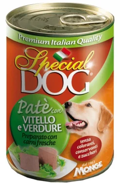 Special Dog Pate' Vitello Verdure 400 g