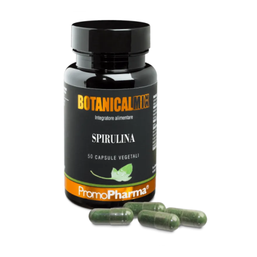 Spirulina Botanical Mix 50 Capsule