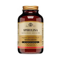 Spirulina 80 Capsule Vegetali