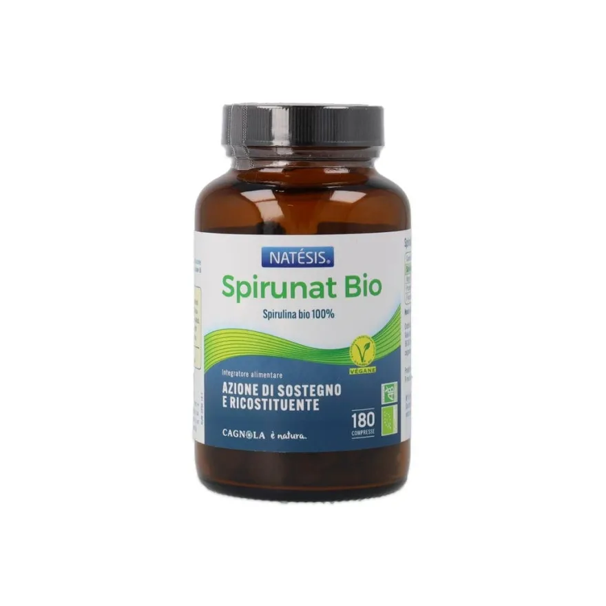 Spirunat Bio 180 Compresse