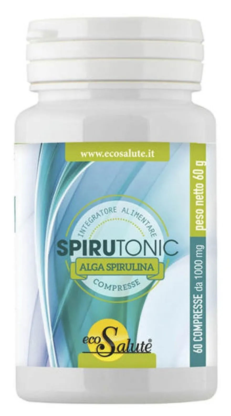 SPIRUTONIC ALGA SPIRULINA60CPR