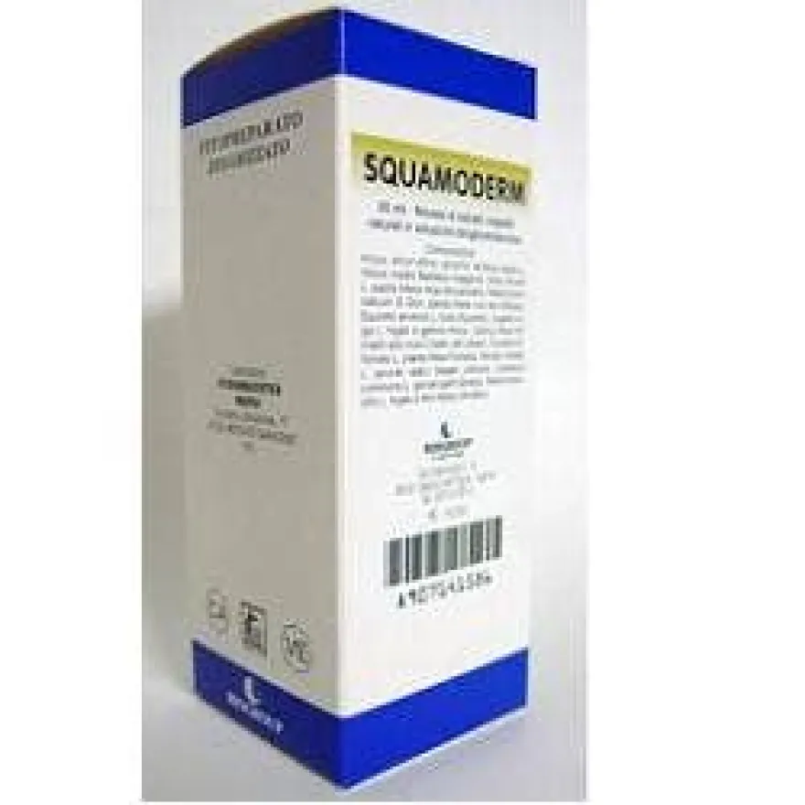 SQUAMODERM 50ML SOL IAL