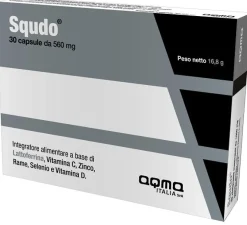 Squdo 30 Capsule da 560 mg