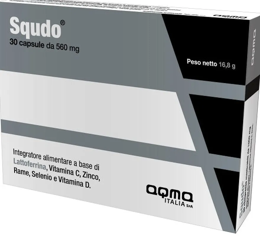 Squdo 30 Capsule da 560 mg