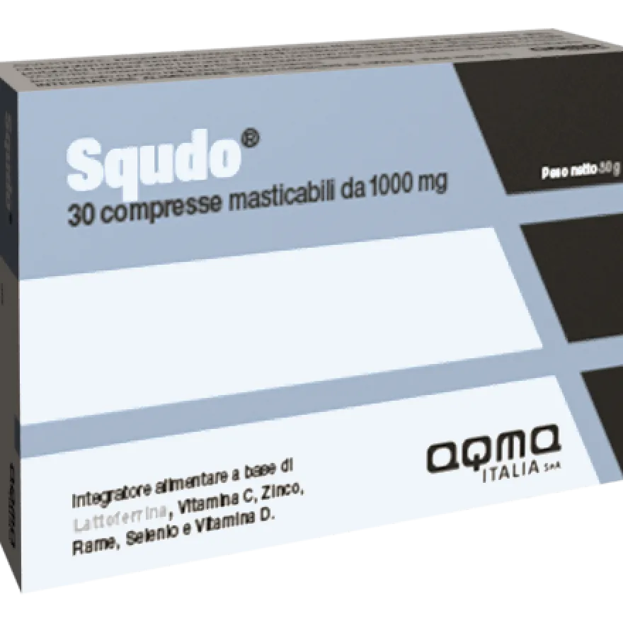 Squdo 30 Compresse Masticabili