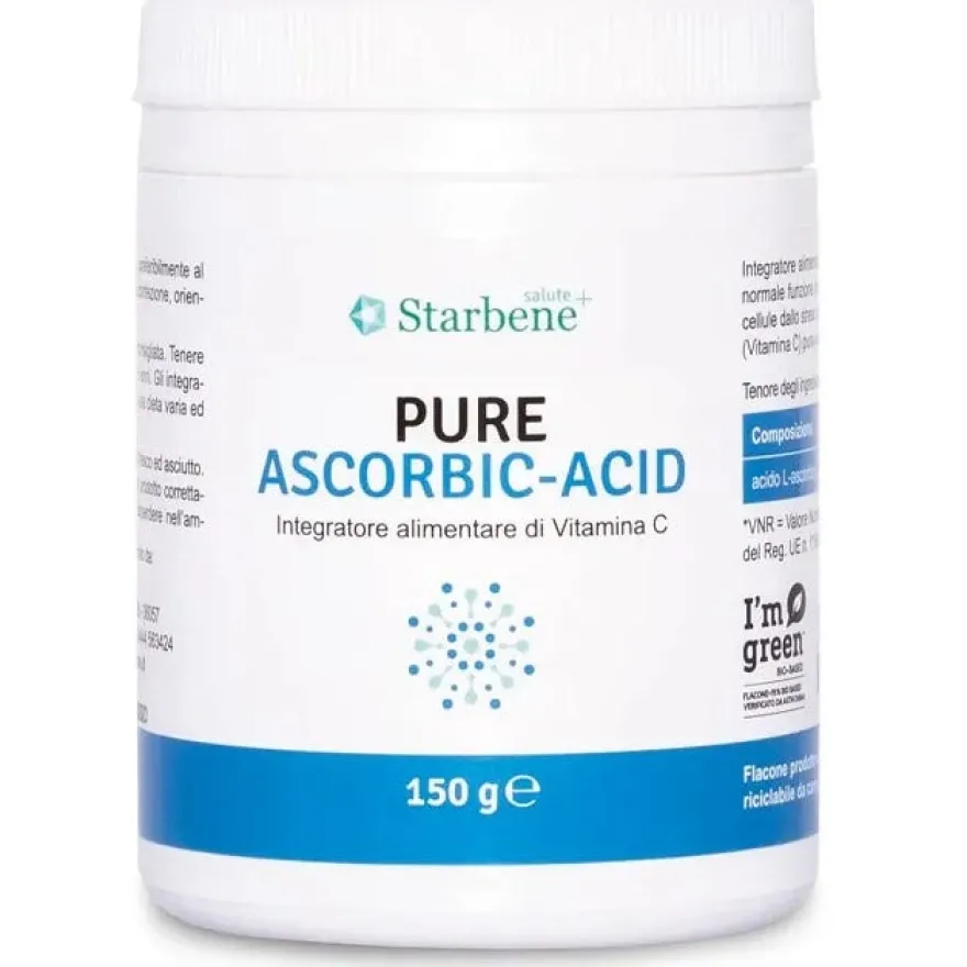 Starbene Pure Ascorbic Acid 150g
