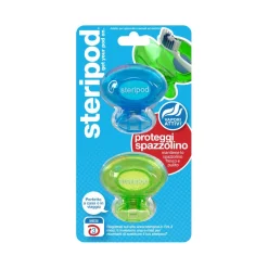 Steridpod Proteggispazzolino 2 Pezzi