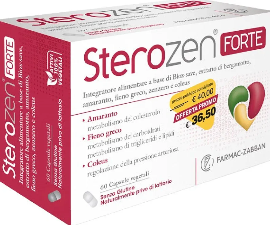 Sterozen Forte 60 Capsule