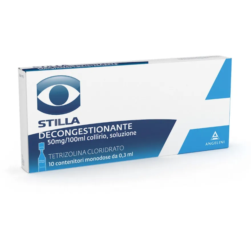 Stilla Decongestionante Collirio 10 Flaconcini 0,3ml
