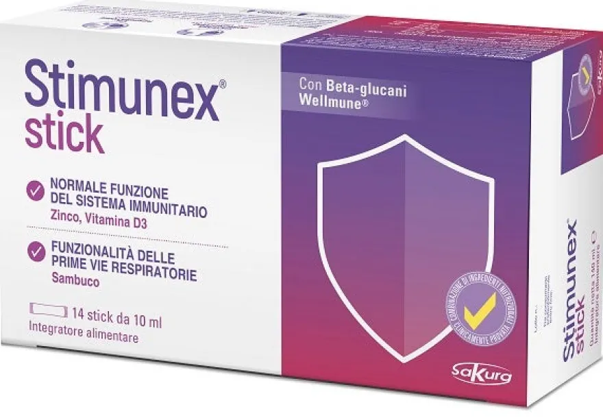 Stimunex 14 Stickpack 10 ml