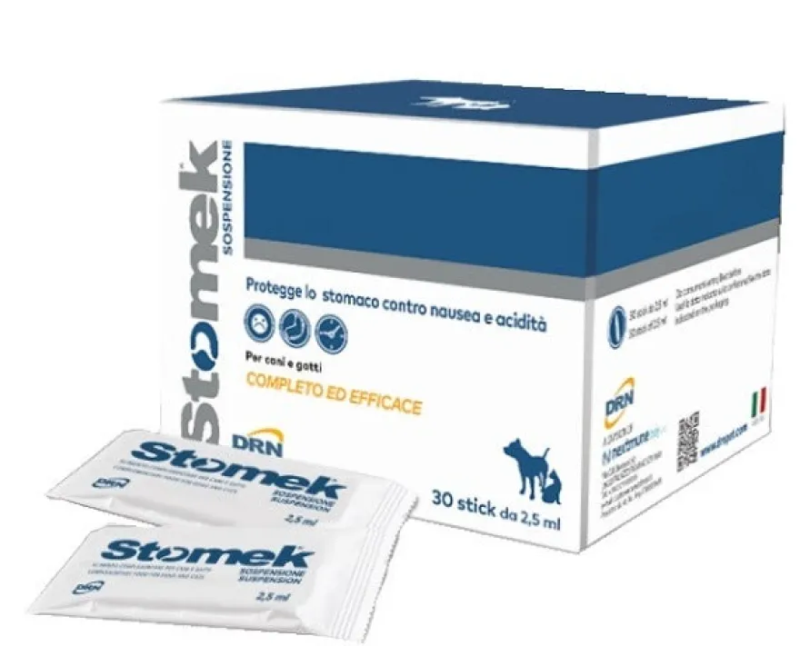 Stomek Sospensione Mangime Complementare Per Cani e Gatti 30 Stick